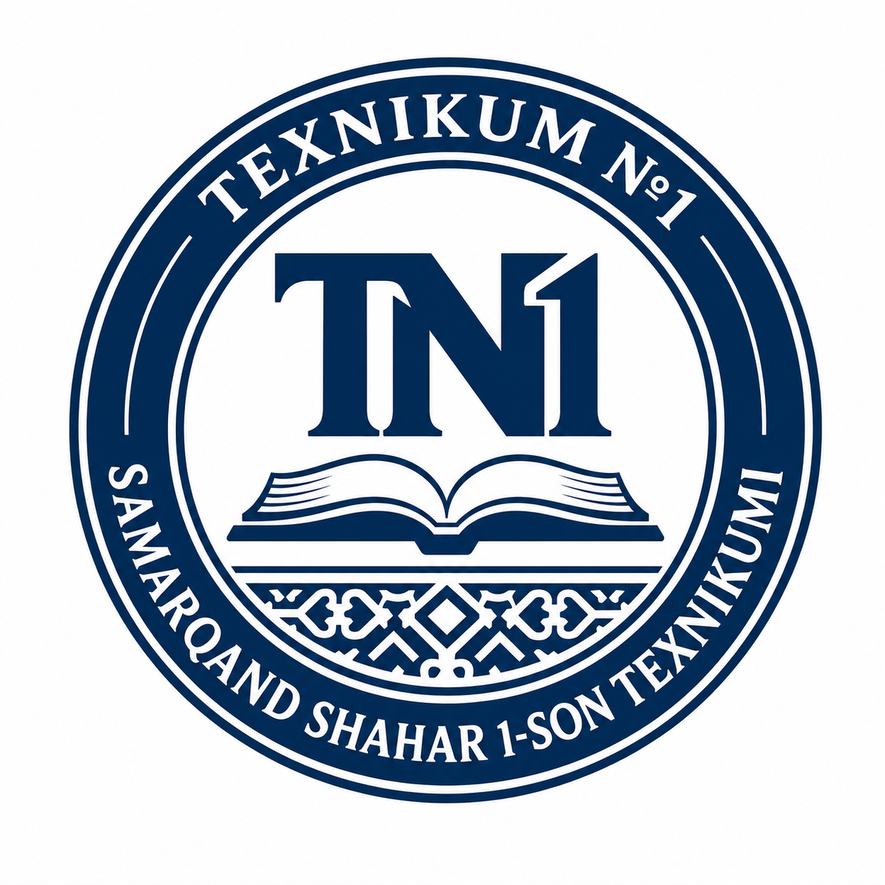 Samarqand shahar 1-son texnikumi logotipi